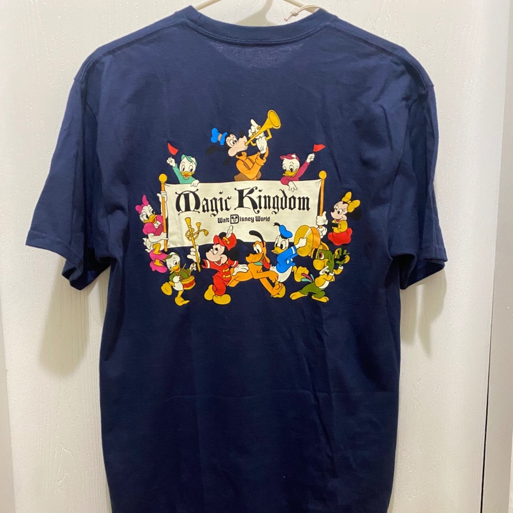 Disney Vans  - Magic Kingdom Tee Shirt